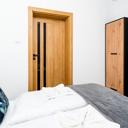 Apartament Komfort Lux カルパッチ エクステリア 写真