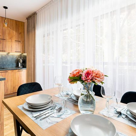 Apartament Komfort Lux カルパッチ エクステリア 写真