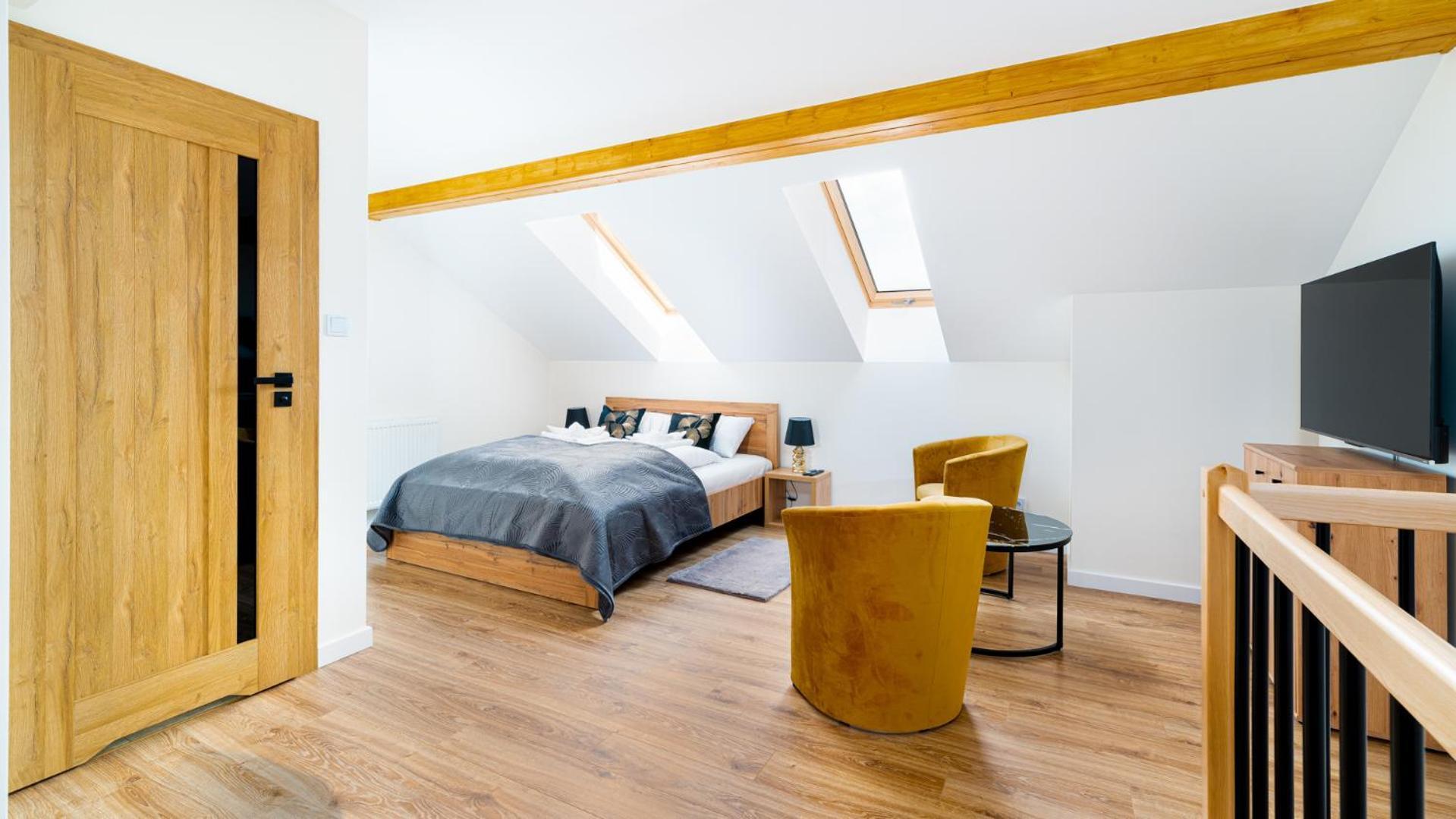 Apartament Komfort Lux カルパッチ エクステリア 写真