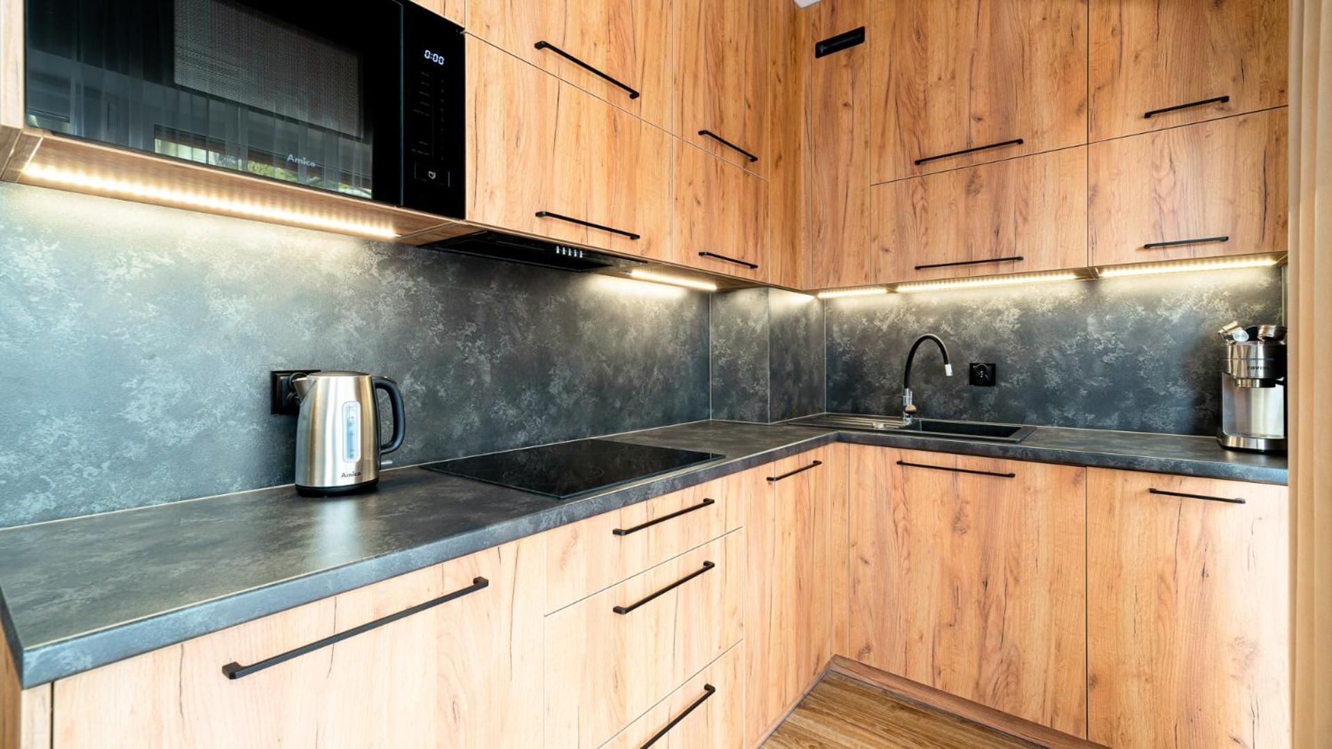 Apartament Komfort Lux カルパッチ エクステリア 写真