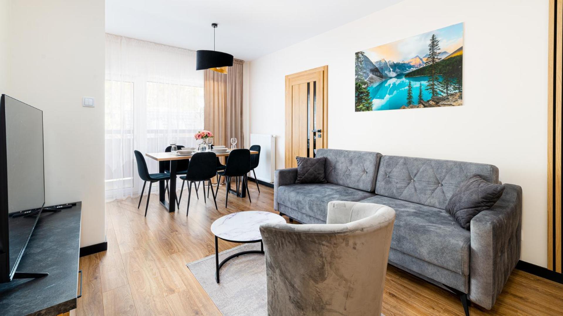 Apartament Komfort Lux カルパッチ エクステリア 写真