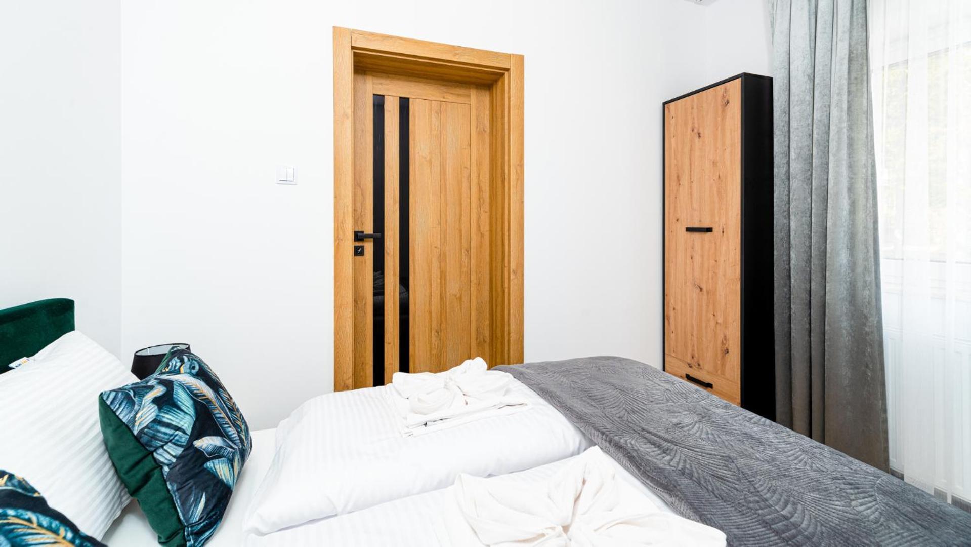 Apartament Komfort Lux カルパッチ エクステリア 写真