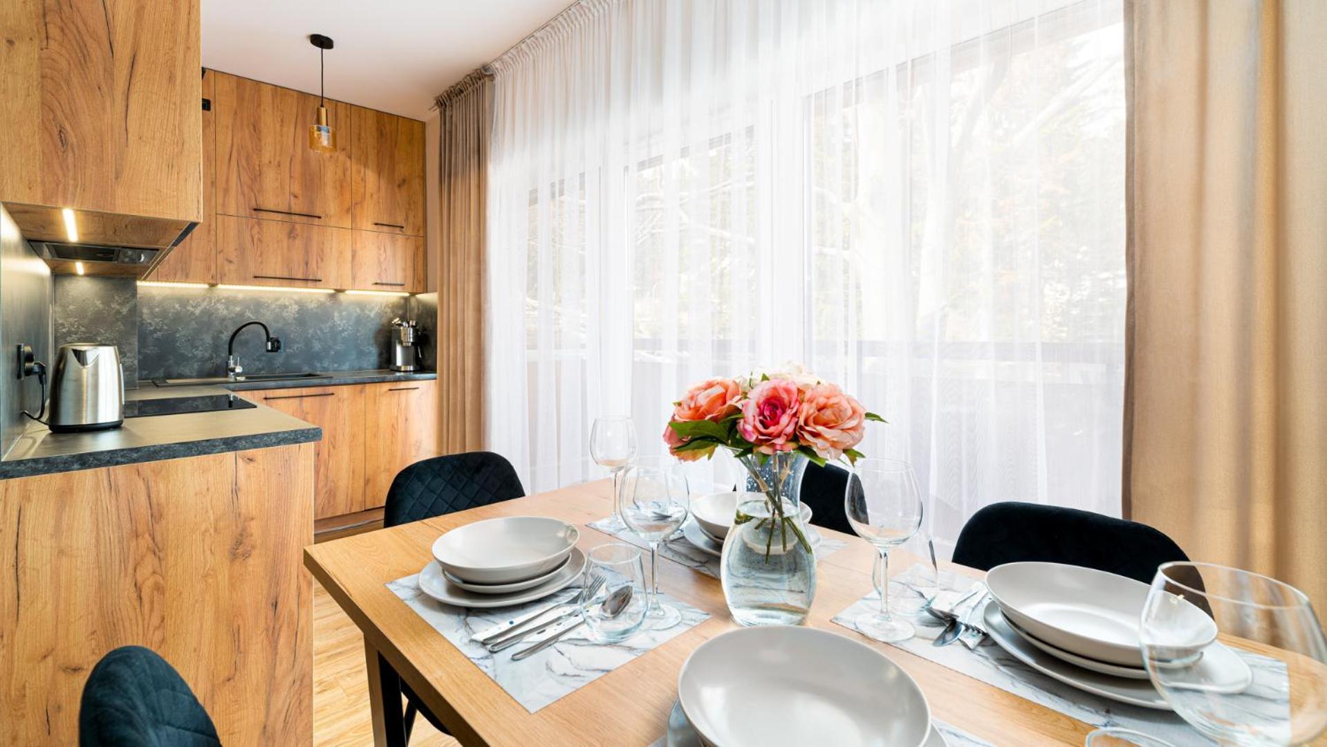 Apartament Komfort Lux カルパッチ エクステリア 写真